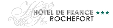 ∞Citotel Hôtel de charme au centre de Rochefort  Hotel de France